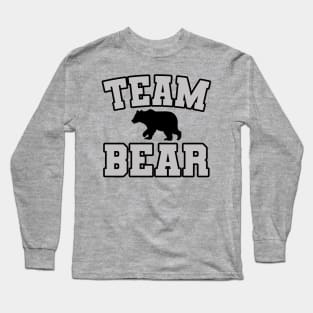 Bear or Man? I CHOOSE THE BEAR Long Sleeve T-Shirt